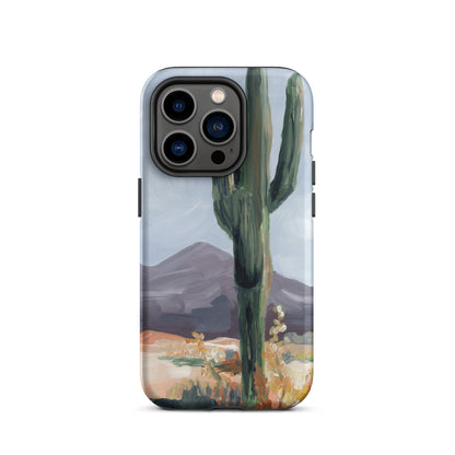 Desert in Winter Tough Case for iPhone®