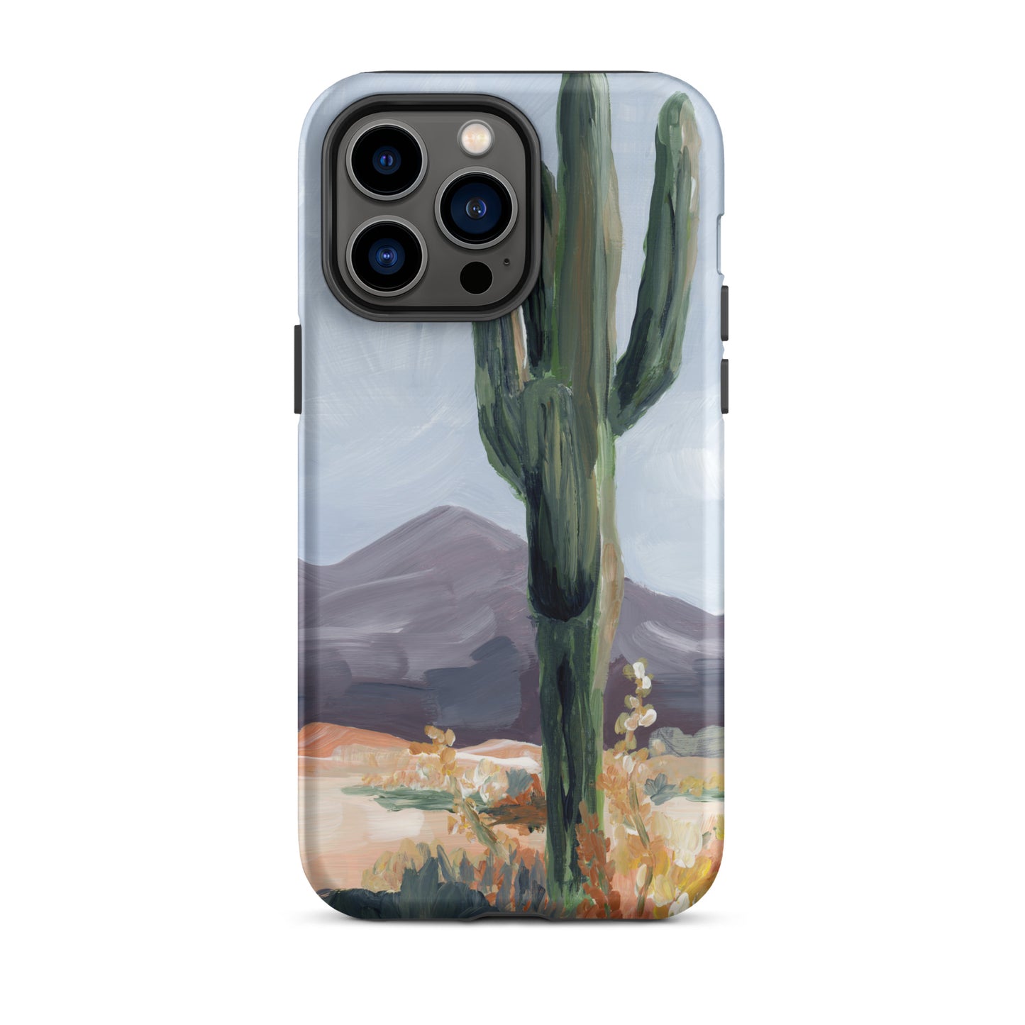 Desert in Winter Tough Case for iPhone®