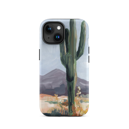 Desert in Winter Tough Case for iPhone®