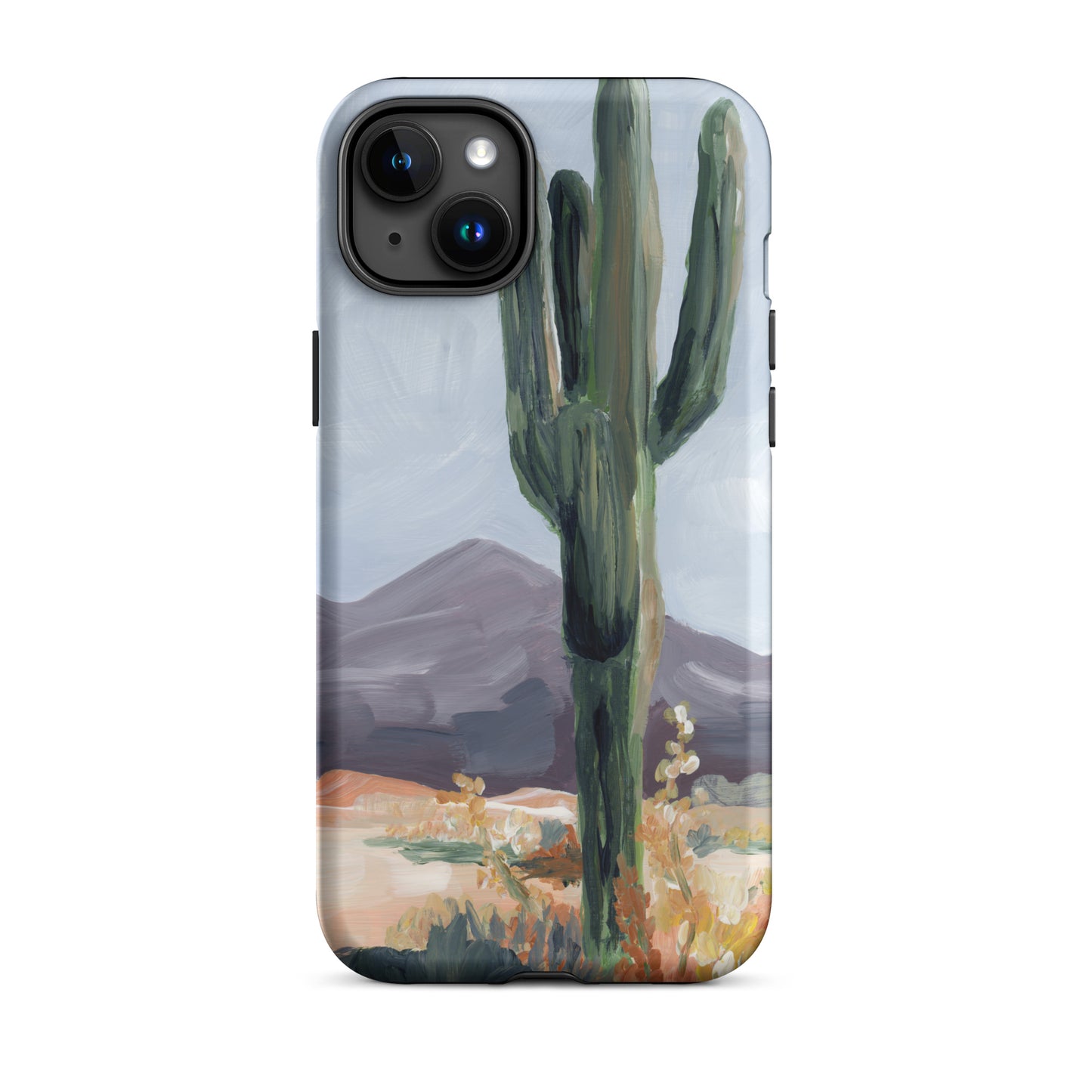 Desert in Winter Tough Case for iPhone®