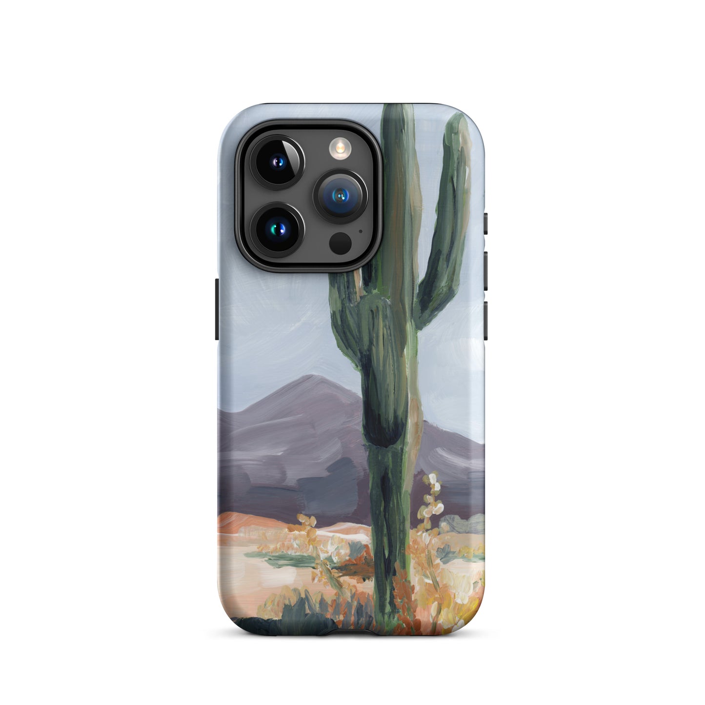 Desert in Winter Tough Case for iPhone®
