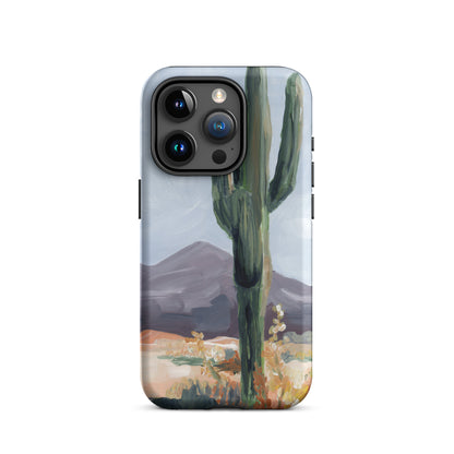 Desert in Winter Tough Case for iPhone®