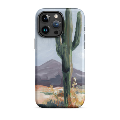 Desert in Winter Tough Case for iPhone®