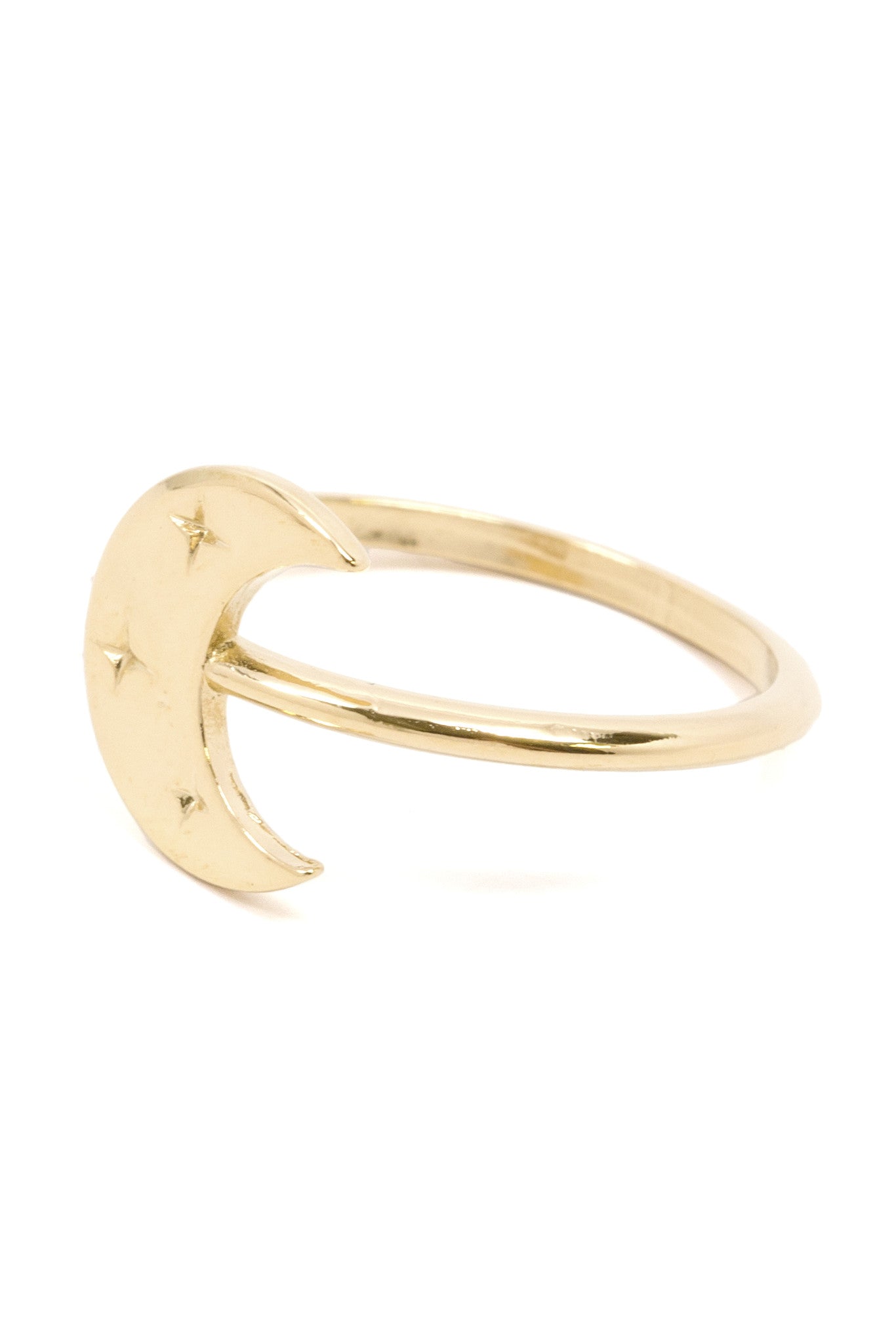 Artemis Moon Ring