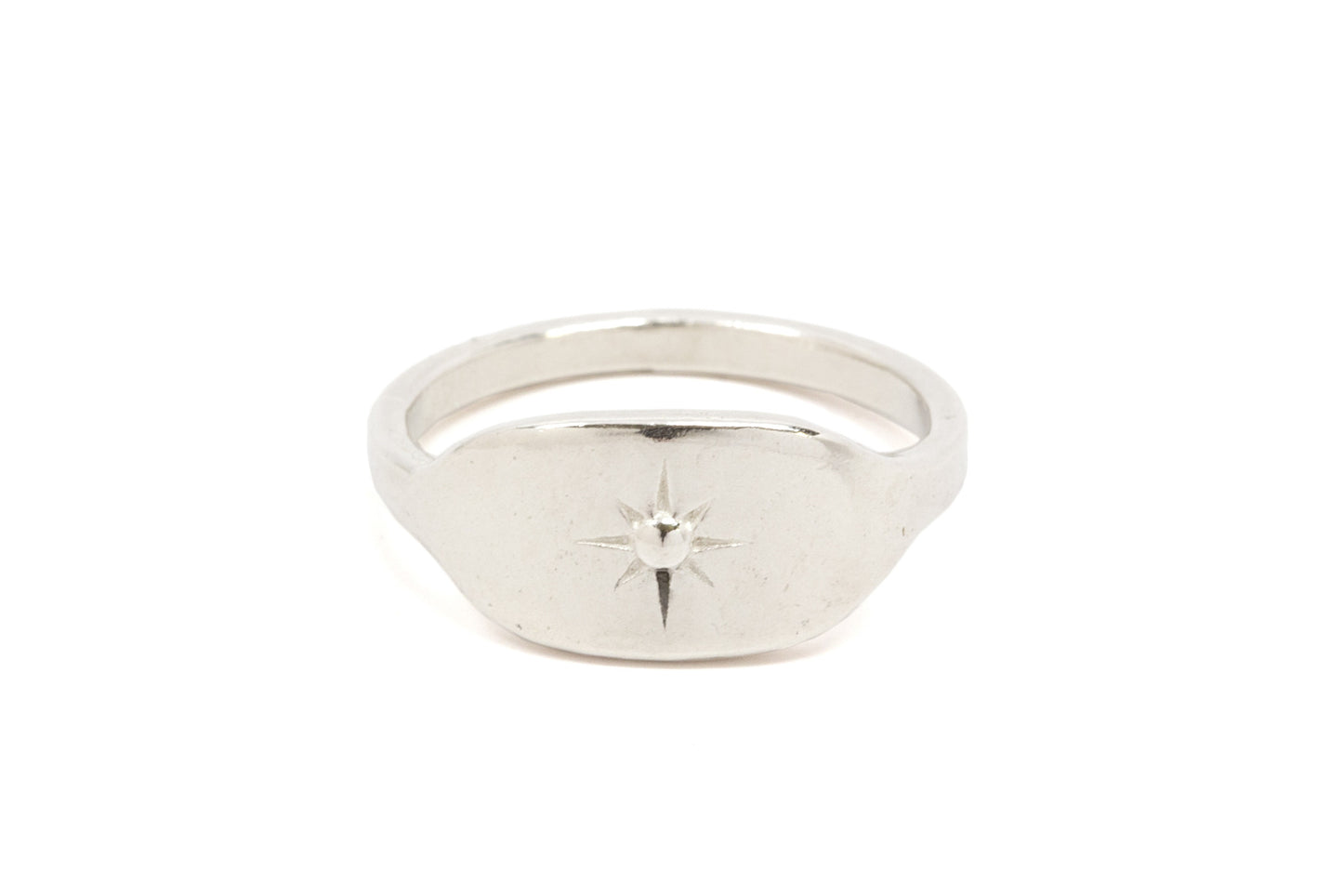 North Star Signet Ring