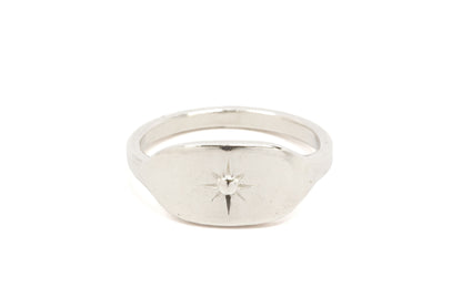 North Star Signet Ring