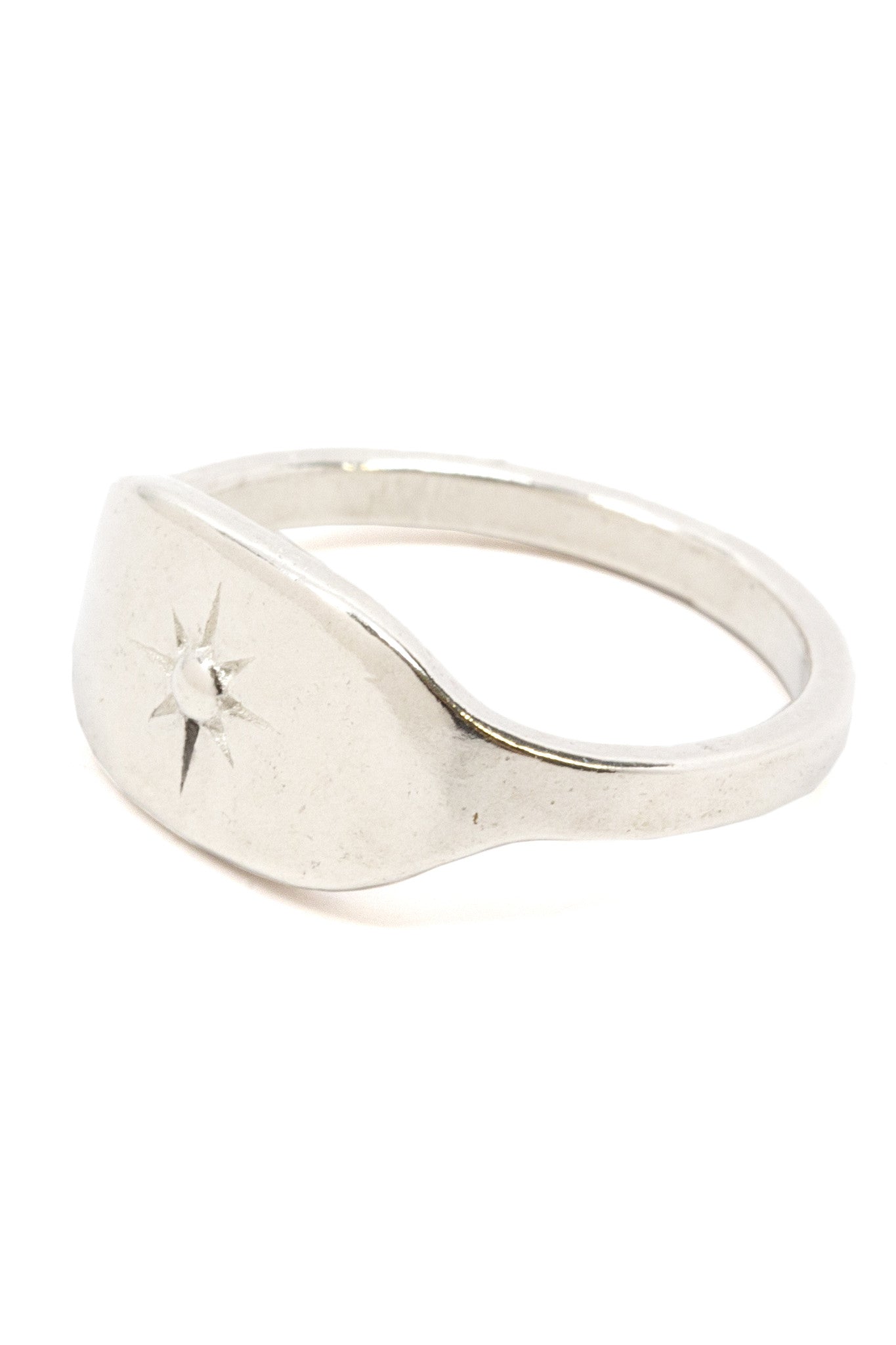 North Star Signet Ring