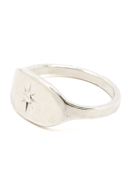 North Star Signet Ring