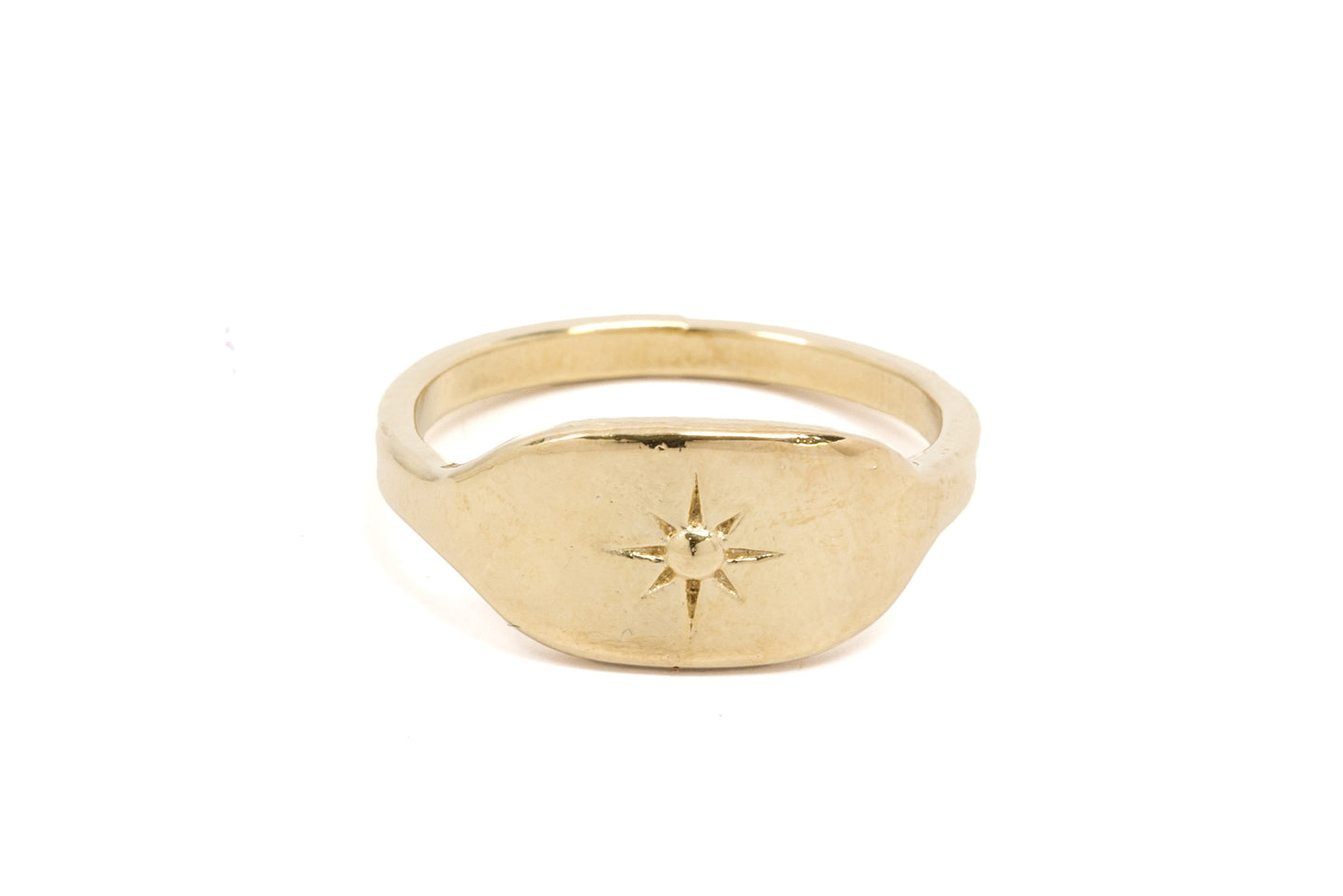 North Star Signet Ring