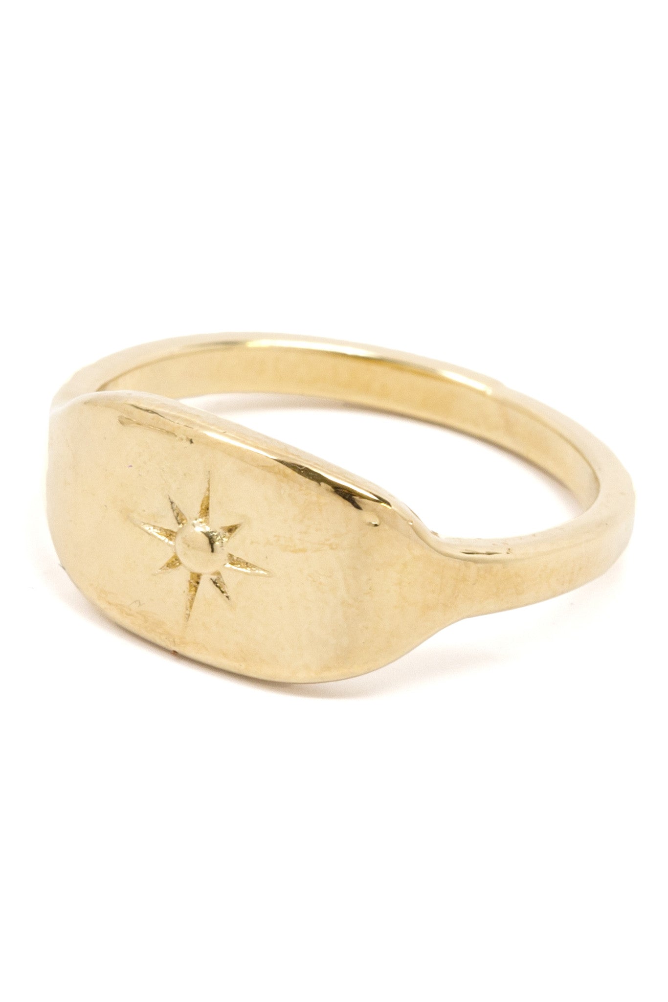 North Star Signet Ring