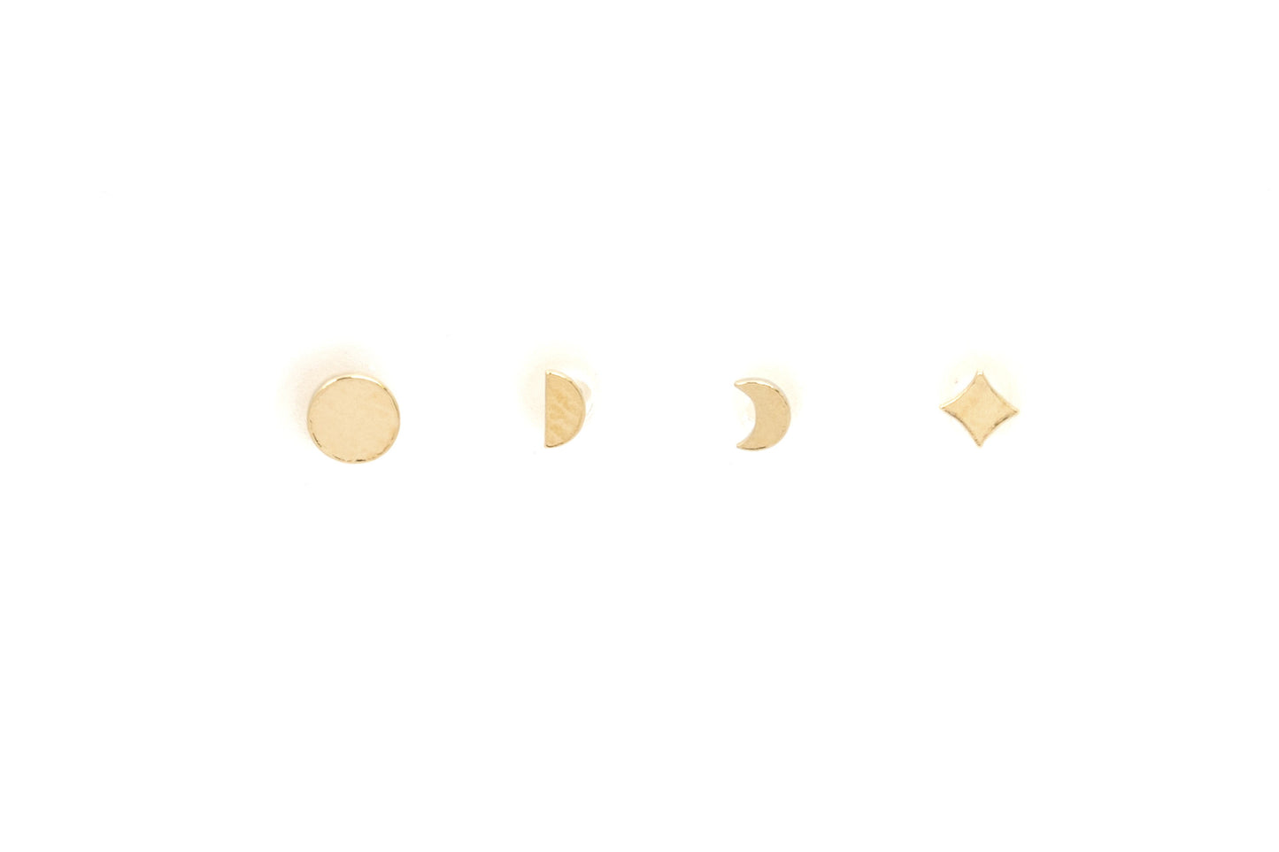 Solar Flair Stud Set