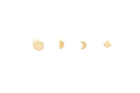Solar Flair Stud Set