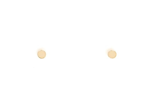 Mini Full Moon Studs