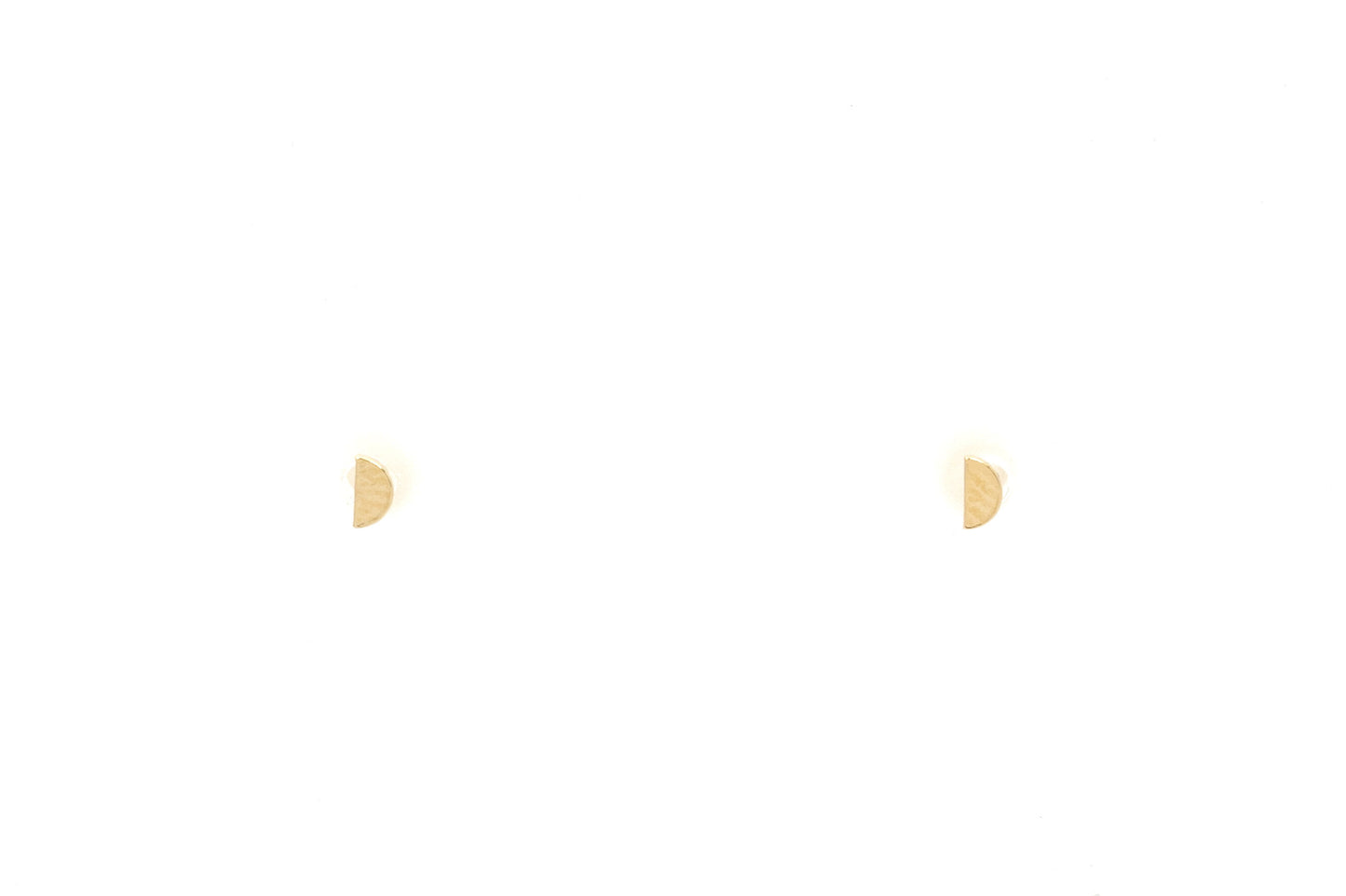Mini Half Moon Studs