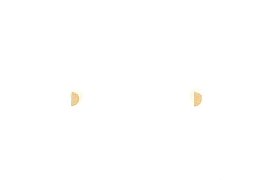 Mini Half Moon Studs