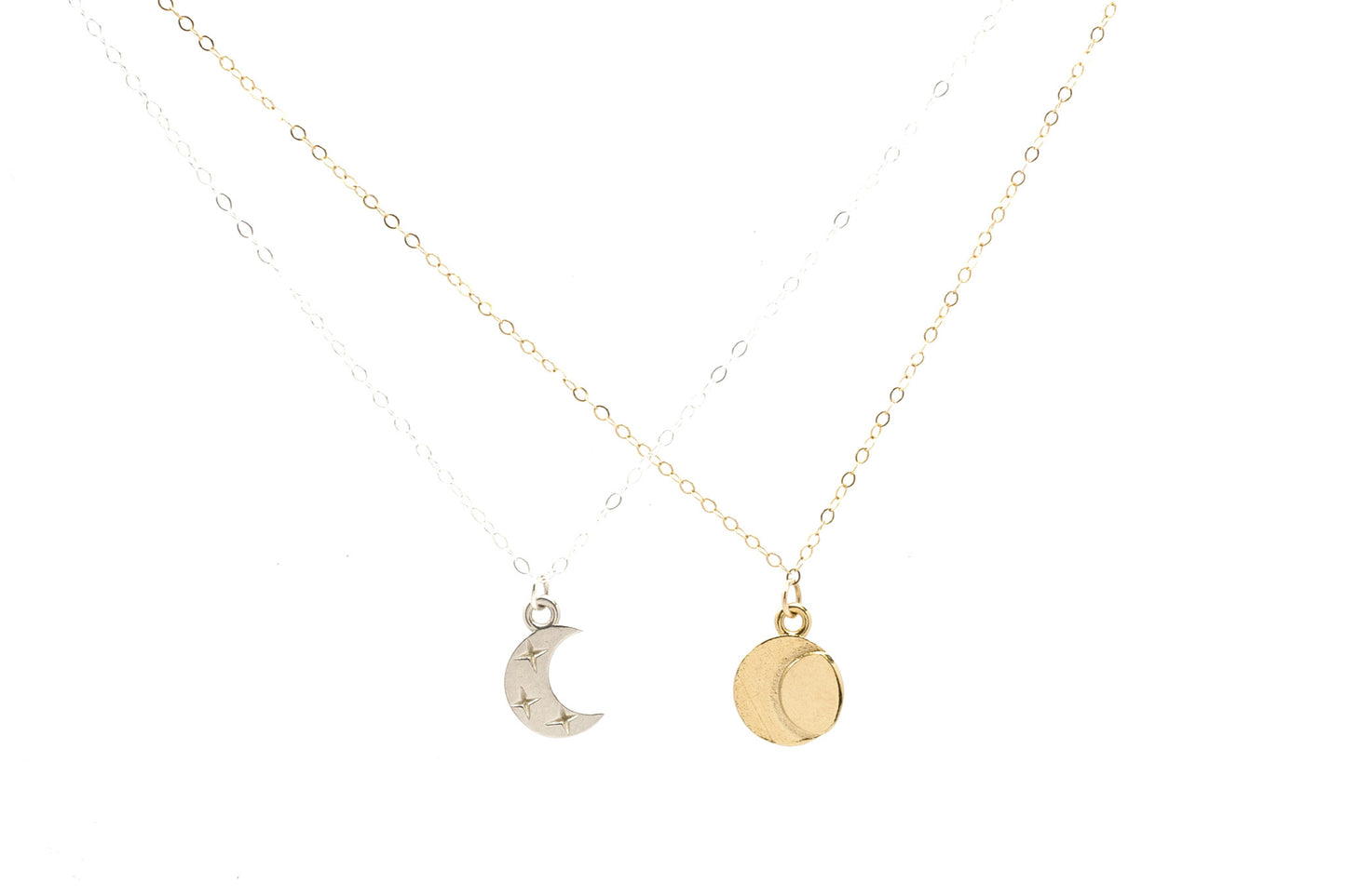 Eclipse Friendship Necklace Set