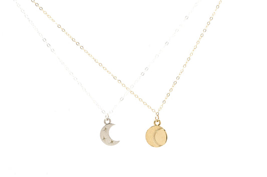 Eclipse Friendship Necklace Set