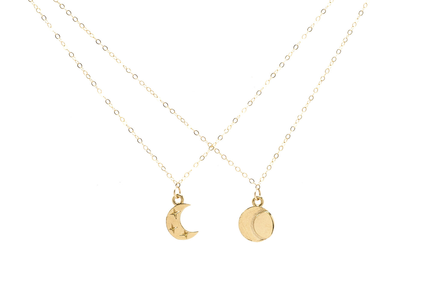 Eclipse Friendship Necklace Set