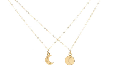 Eclipse Friendship Necklace Set