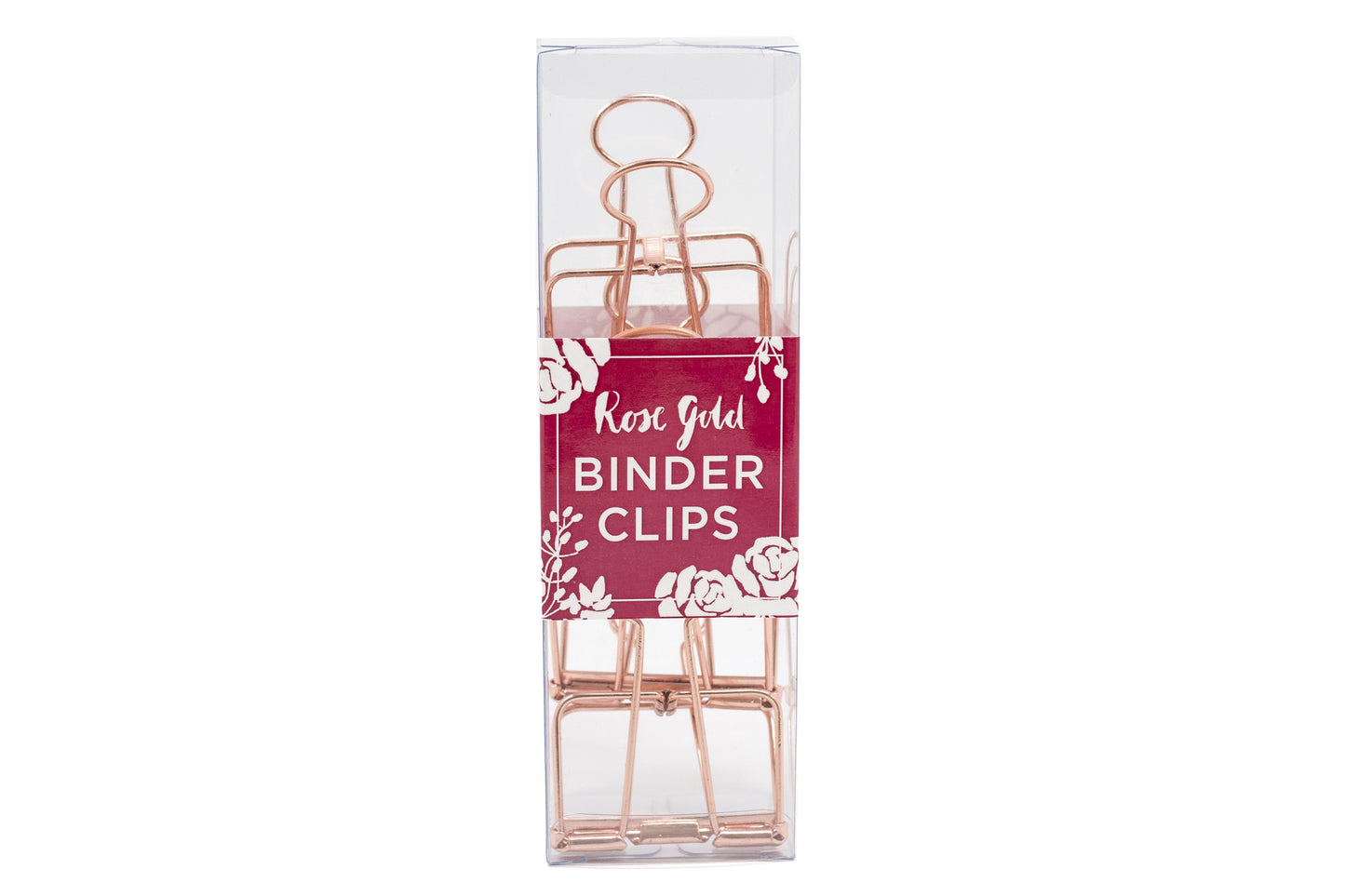 Large Metallic Binder Clips