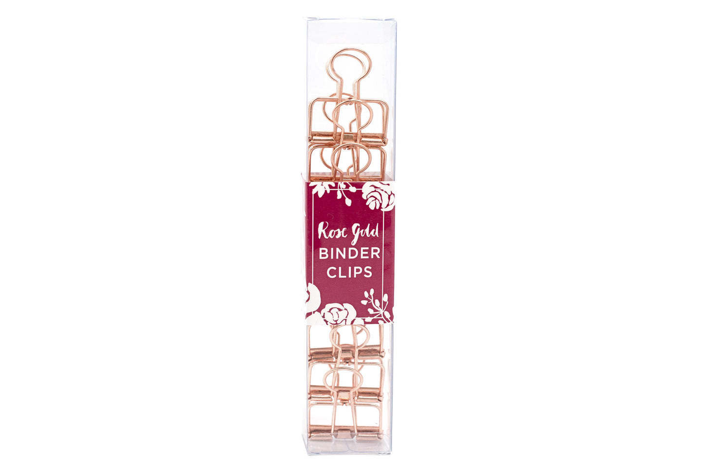 Small Metallic Binder Clips