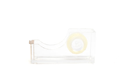 Golden Lucite Tape Dispenser