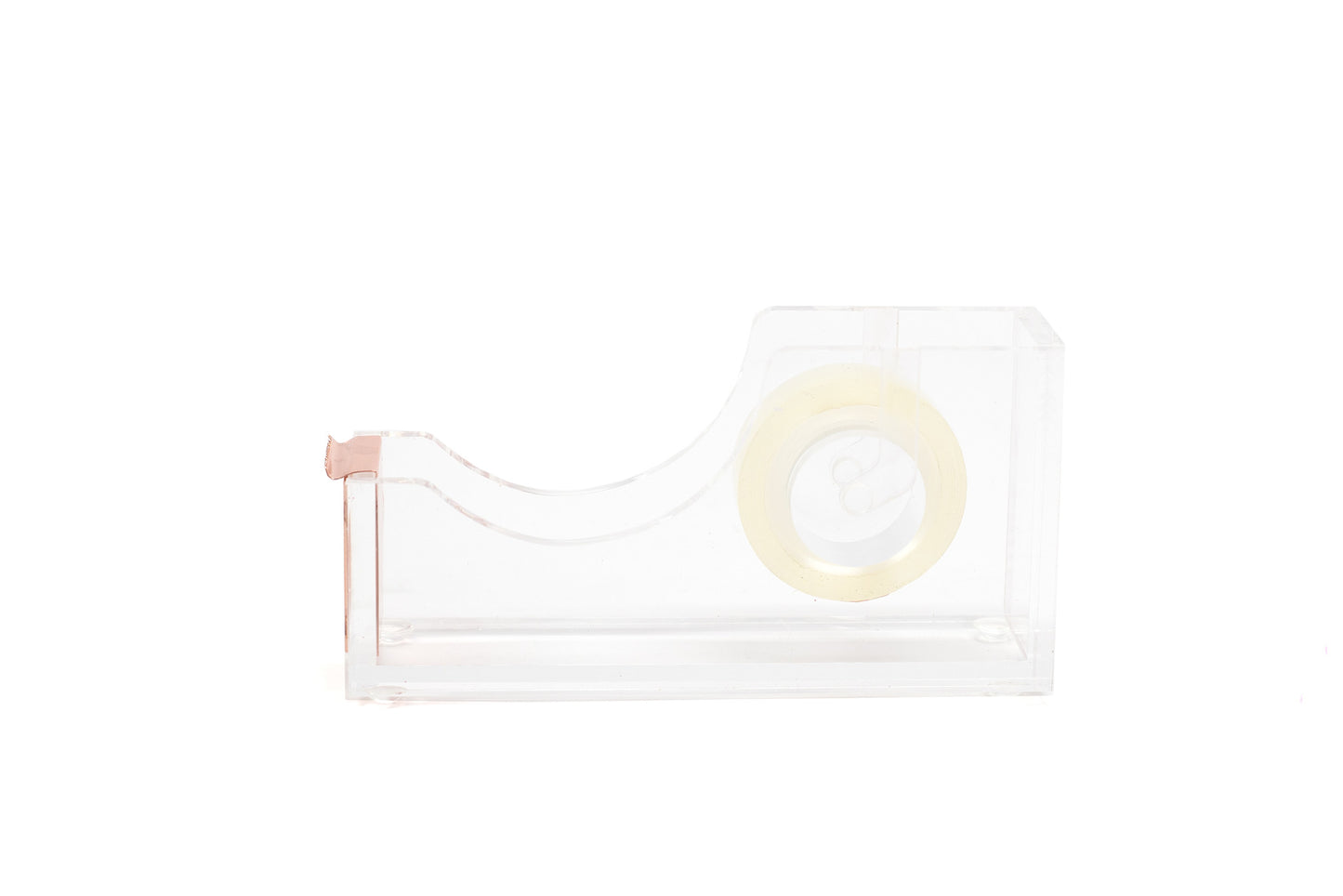 Golden Lucite Tape Dispenser