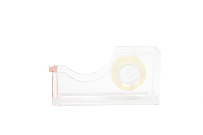 Golden Lucite Tape Dispenser