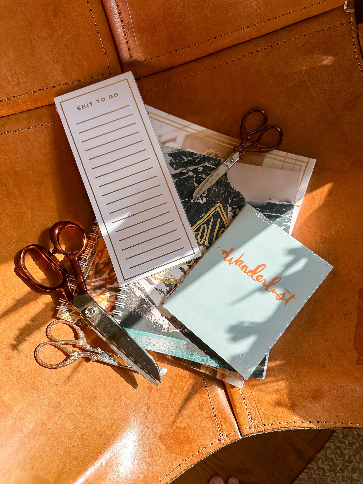 Wanderlust Mini Notebook Set