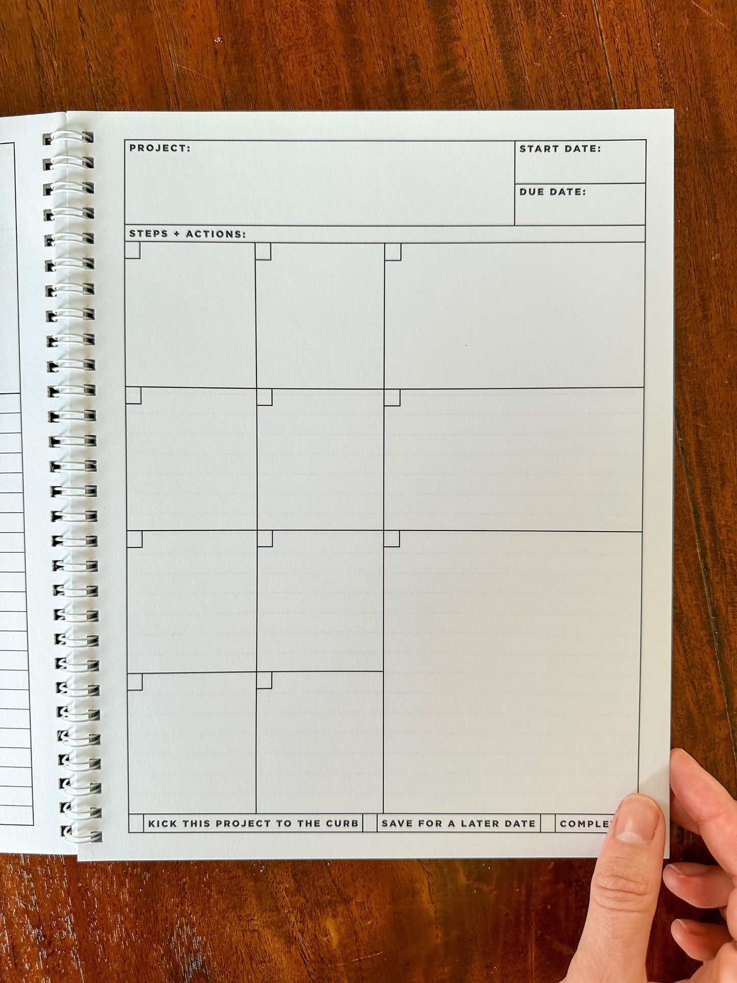 The Project Planner