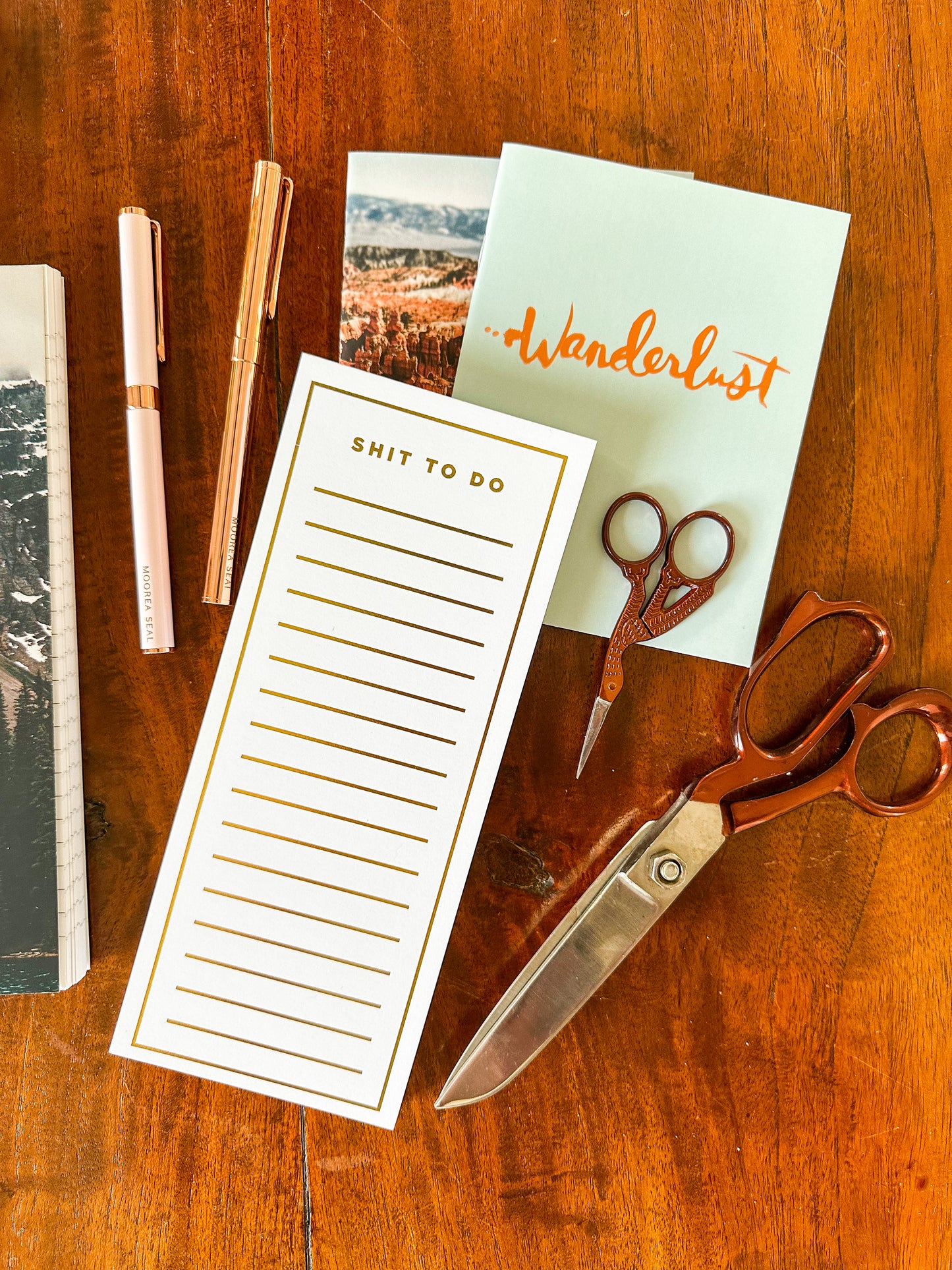 Wanderlust Mini Notebook Set