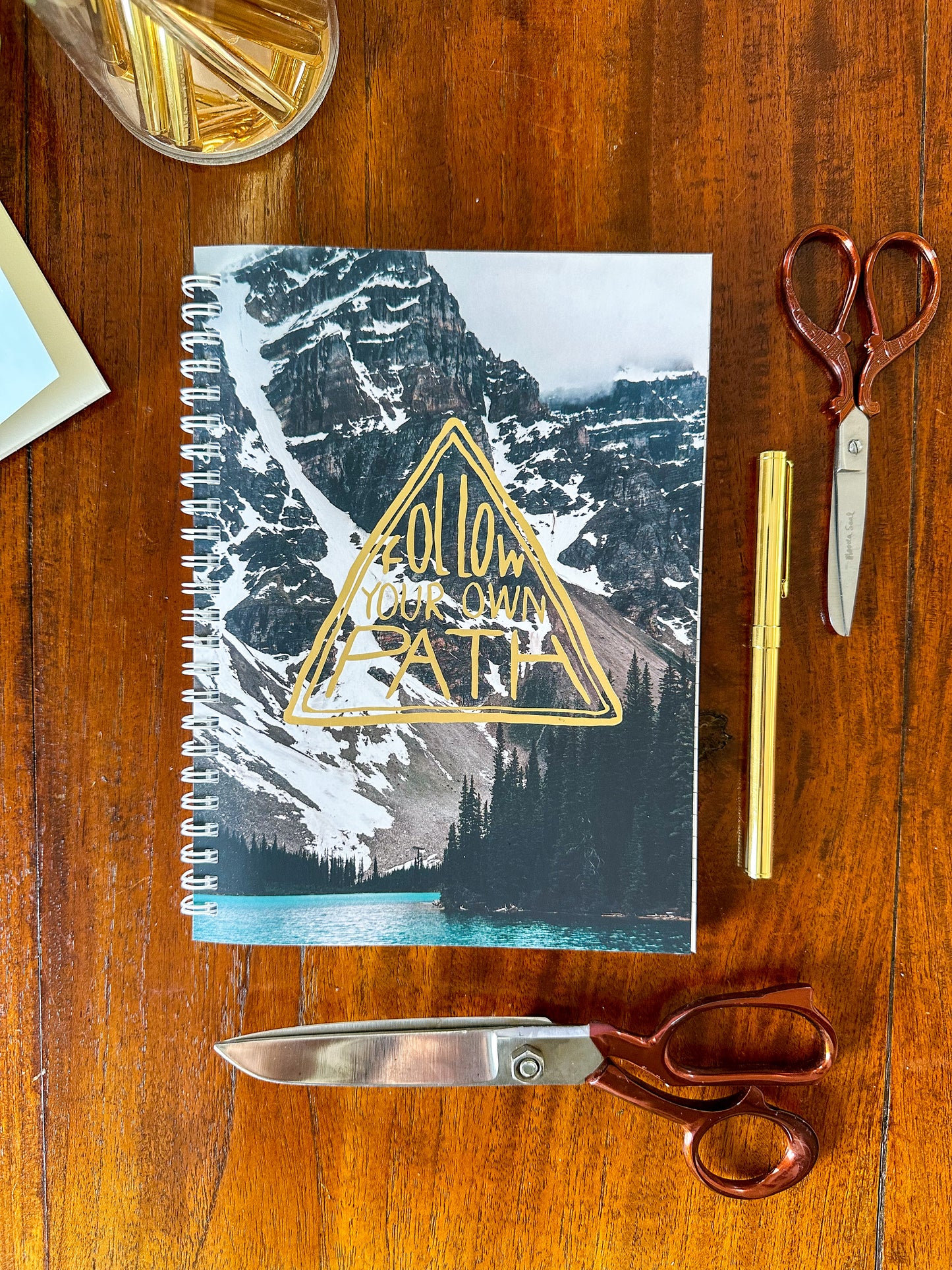 Follow Your Own Path Notebook