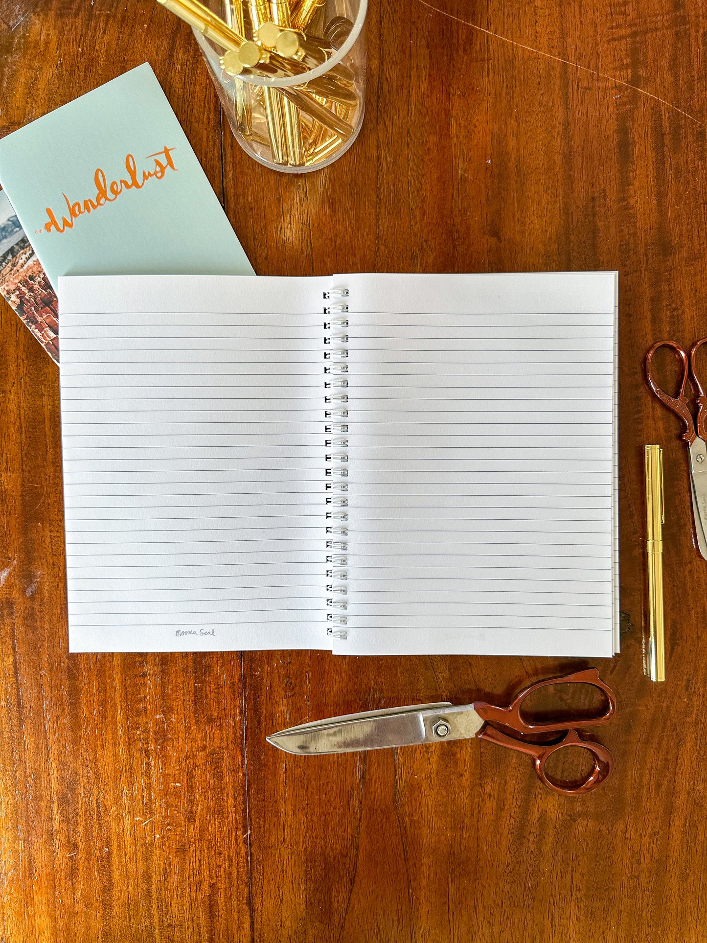 Follow Your Own Path Notebook