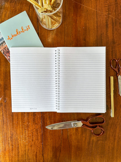 Follow Your Own Path Notebook