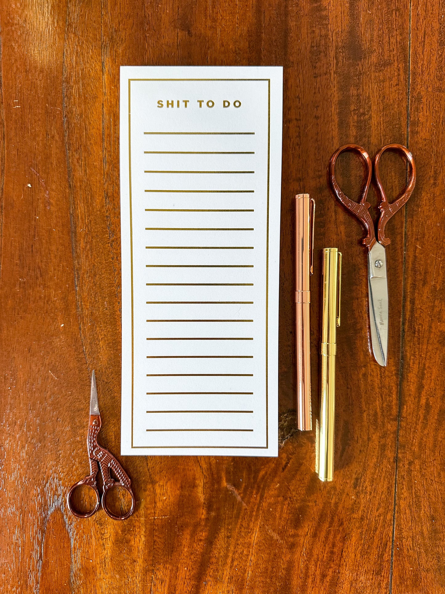 Shit to Do List Pad