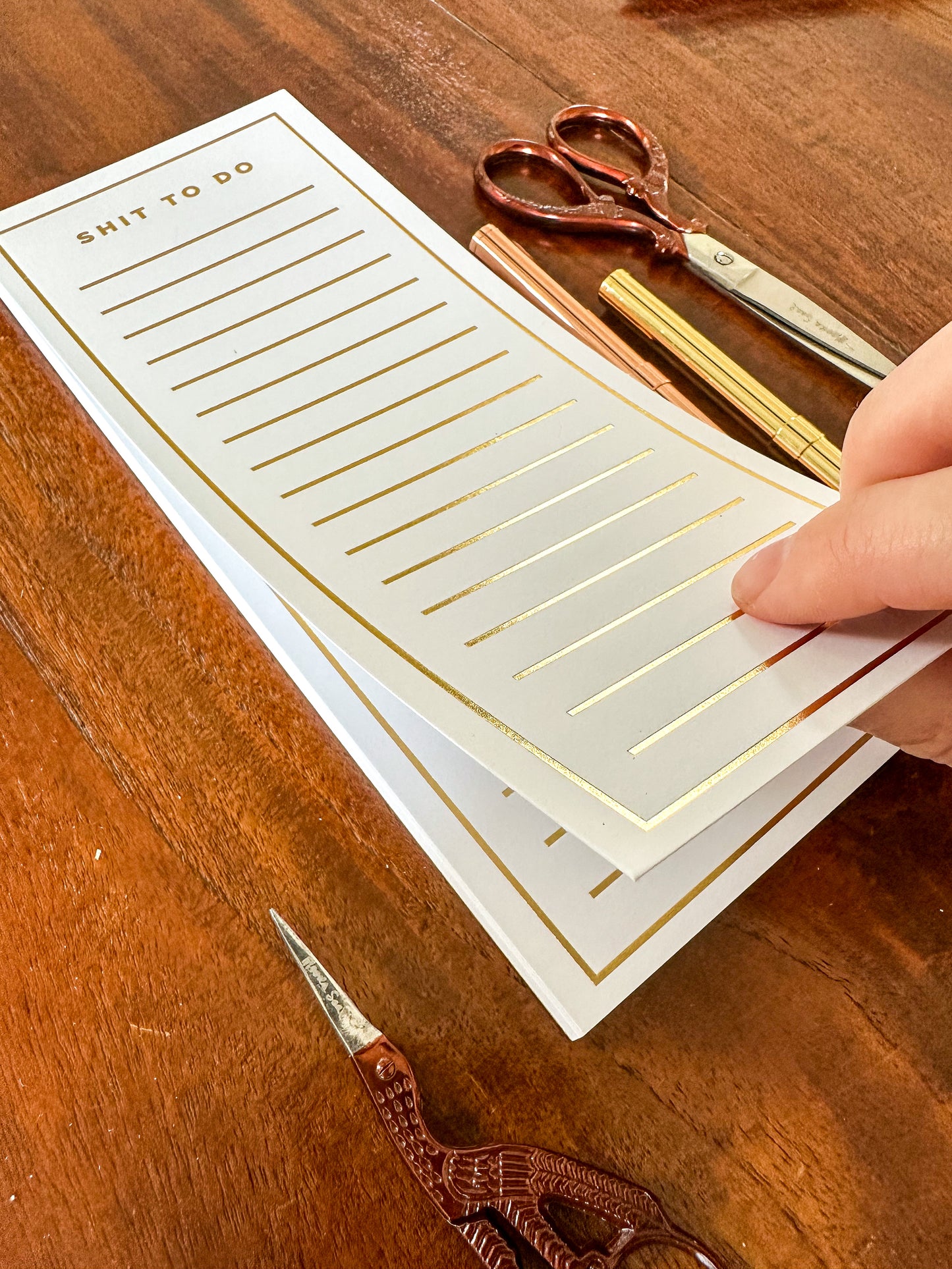 Shit to Do List Pad