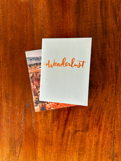 Wanderlust Mini Notebook Set