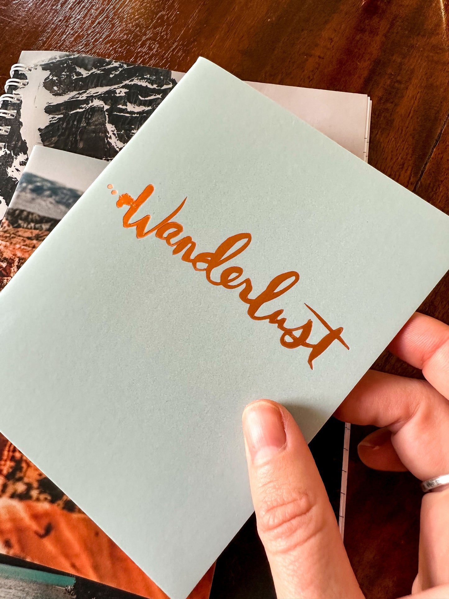 Wanderlust Mini Notebook Set