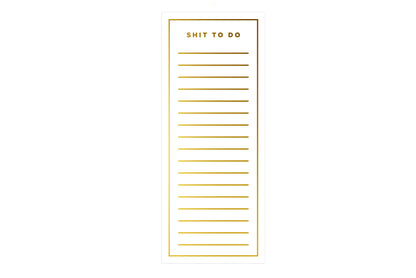 Shit to Do List Pad
